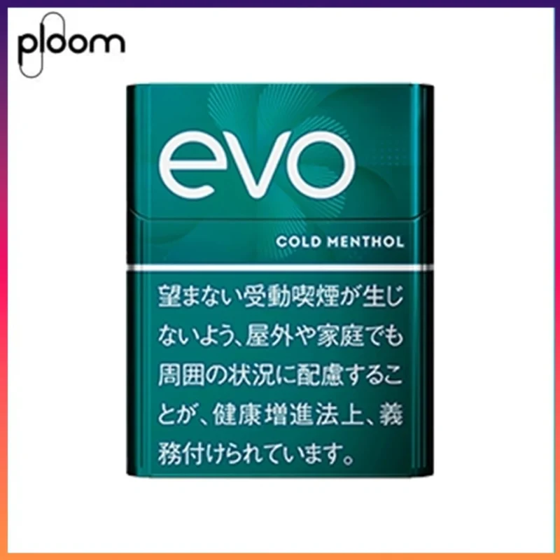 Ploom x AURA EVO Cold Menthol濃薄荷煙彈