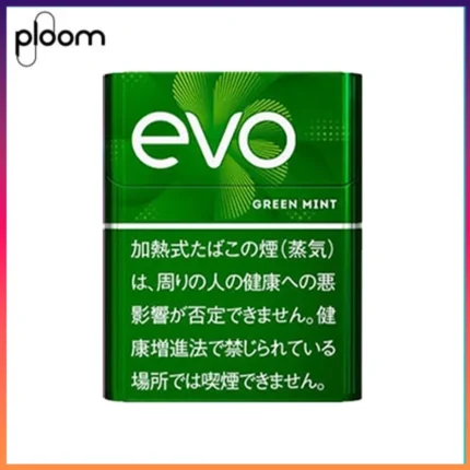 Ploom x AURA EVO Green Mint綠薄荷煙彈