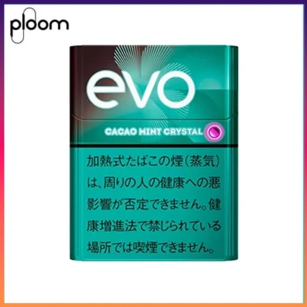 Ploom x AURA EVO Cacao Mint Crystal薄荷巧克力草莓爆珠煙彈