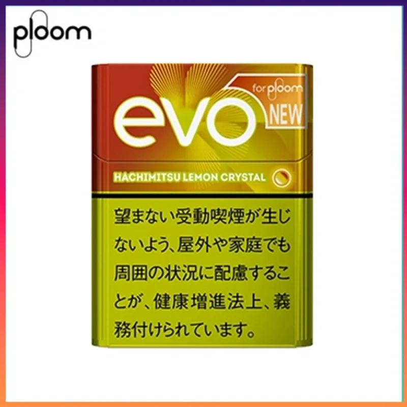 Ploom x AURA EVO HACHIMITSU Lemon Crystal蜂蜜檸檬爆珠