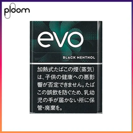 Ploom x AURA EVO Black Menthol黑冰薄荷煙彈