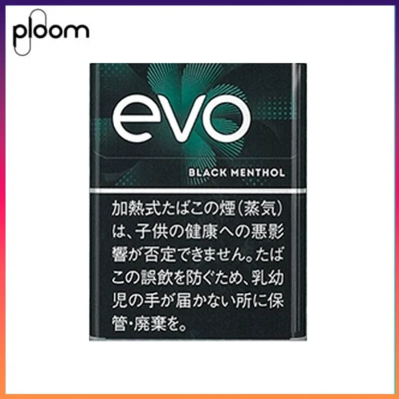 Ploom x AURA EVO Black Menthol黑冰薄荷煙彈