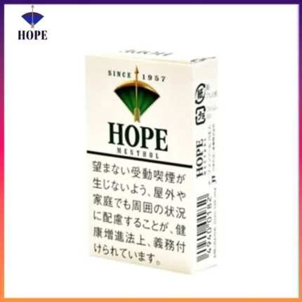 Hope/希望香煙薄荷8mg