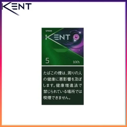 Kent健牌香煙楊梅紫冰薄荷5mg