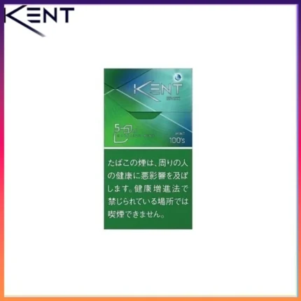 Kent健牌香煙綠冰薄荷爆珠細隻5mg