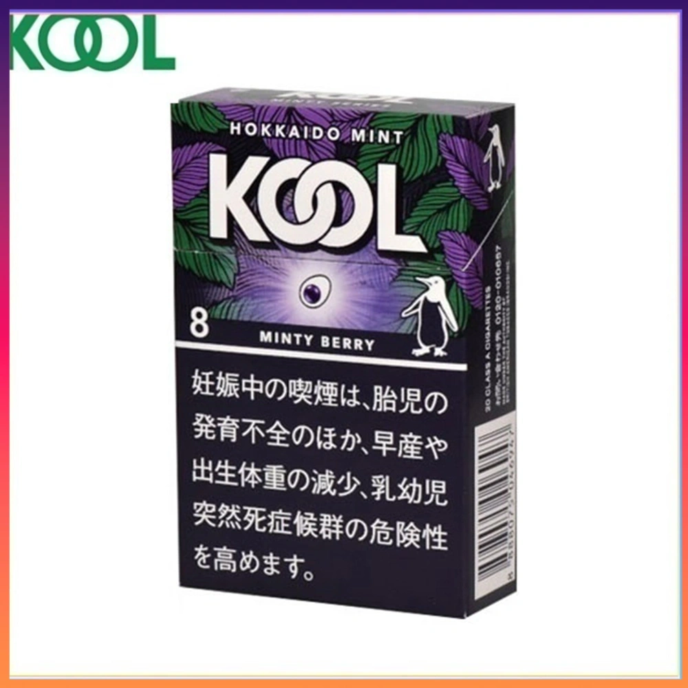 Kool香煙企鵝北海道薄荷莓果8mg Kool香煙企鵝北海道薄荷莓果8mg