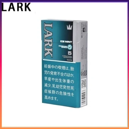 LARK雲雀樂客冰薄荷香煙5mg
