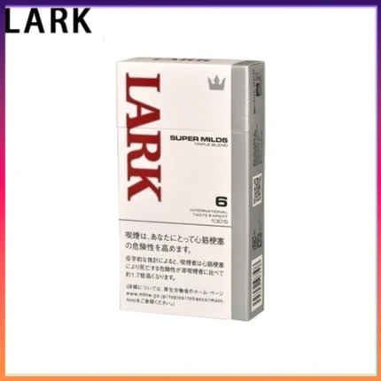 LARK雲雀樂客香煙原味6mg