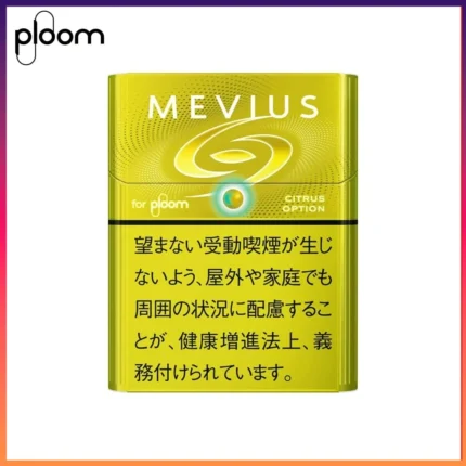 Ploom x AURA MEVIUS Citrus Option檸檬爆珠煙彈