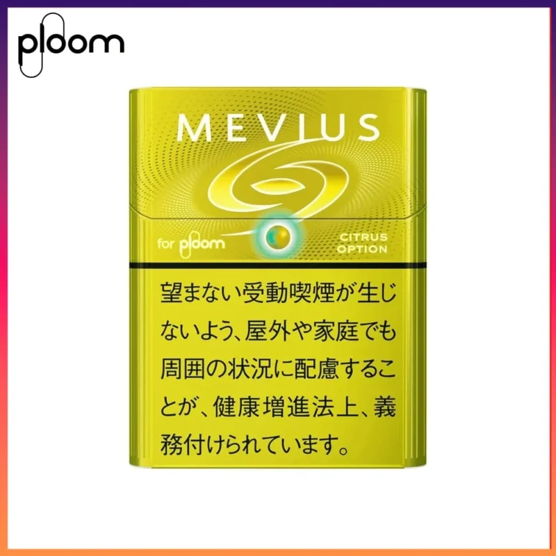 Ploom x AURA MEVIUS Citrus Option檸檬爆珠煙彈