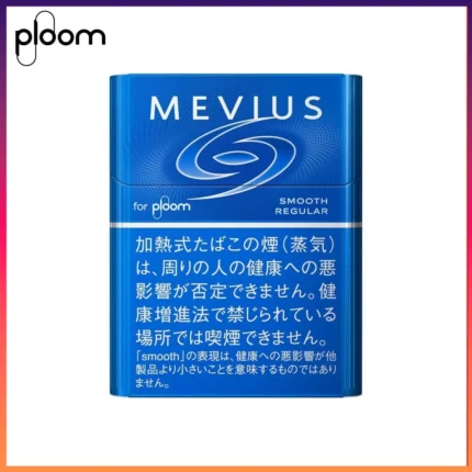 Ploom x AURA MEVIUS SMOOTH REGULAR淡原味煙彈