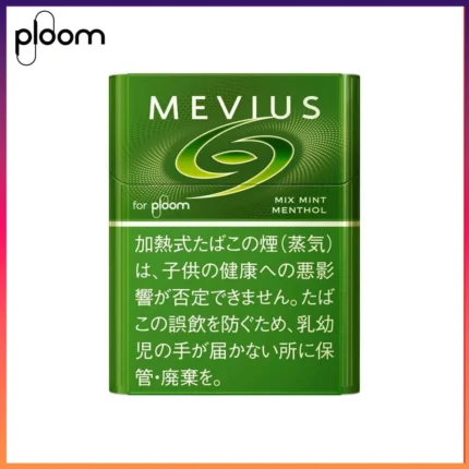 Ploom x AURA MEVIUS MIX MINT混合薄荷煙彈