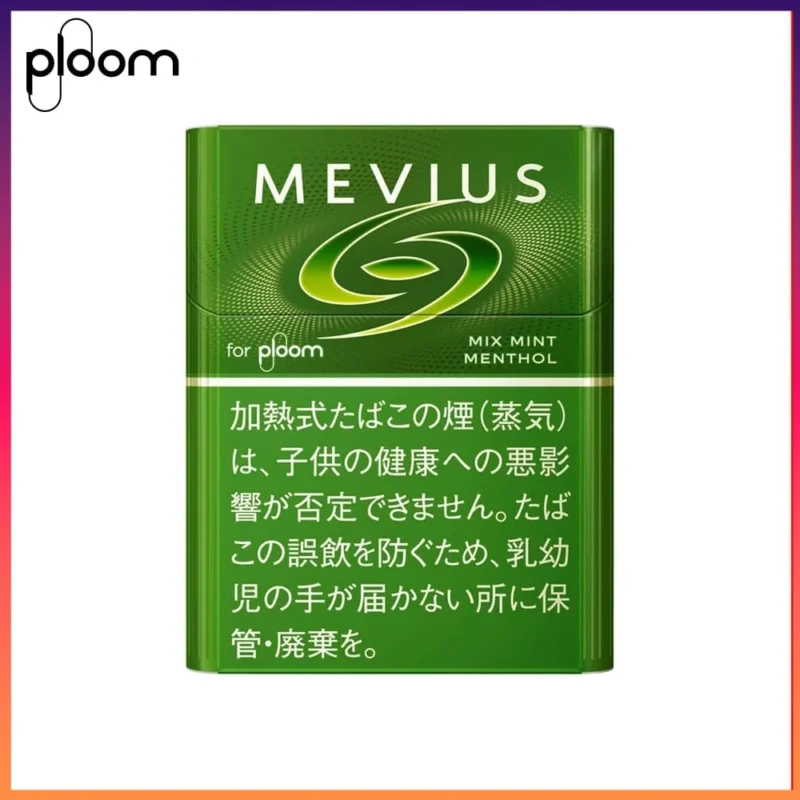 Ploom x AURA MEVIUS MIX MINT混合薄荷煙彈
