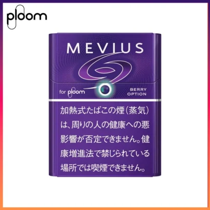 Ploom x AURA MEVIUS BERRY OPTION藍莓爆珠煙彈