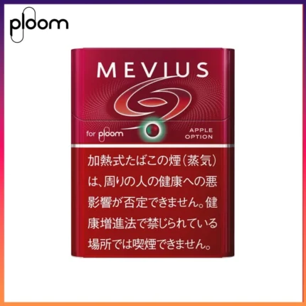 Ploom x AURA MEVIUS APPLE OPTION蘋果爆珠煙彈