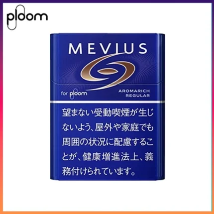 Ploom x AURA MEVIUS AROMARICH REG超濃原味煙彈