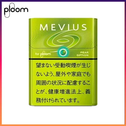 Ploom x AURA MEVIUS PEAR OPTION西洋梨爆珠煙彈