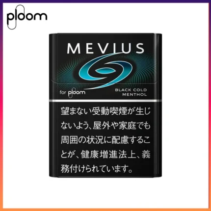 Ploom x AURA MEVIUS BLACK COLD黑冰薄荷煙彈