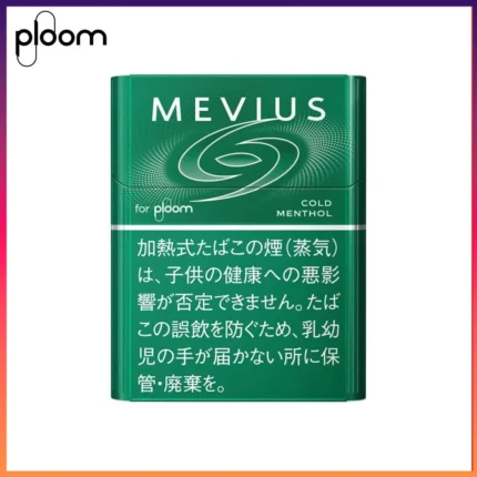 Ploom x AURA MEVIUS COLD MENTHOL淡薄荷煙彈