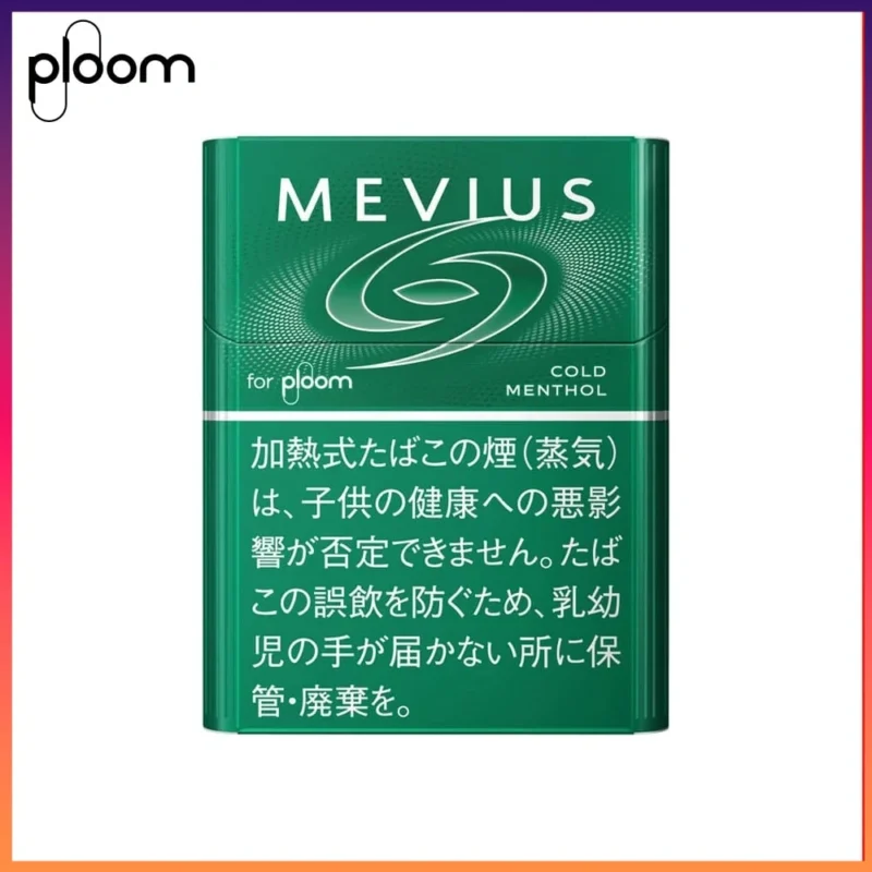 Ploom x AURA MEVIUS COLD MENTHOL淡薄荷煙彈