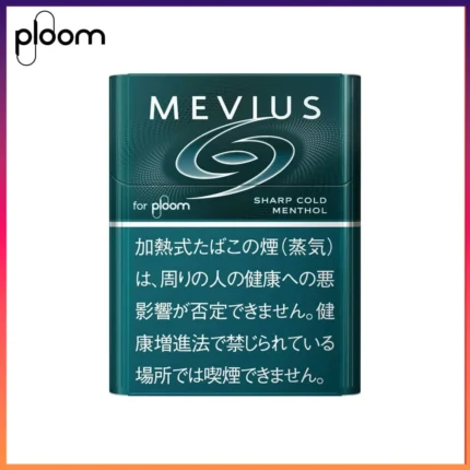 Ploom x AURA MEVIUS SHARP COLD濃薄荷煙彈