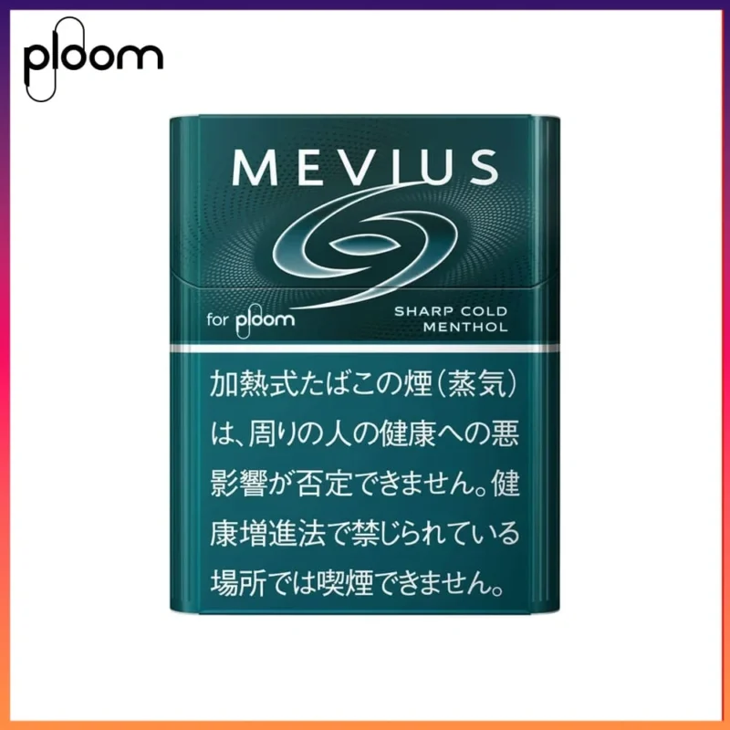 Ploom x AURA MEVIUS SHARP COLD濃薄荷煙彈