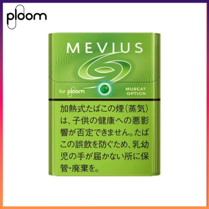 Ploom x AURA MEVIUS MUSCAT OPTION青提爆珠煙彈