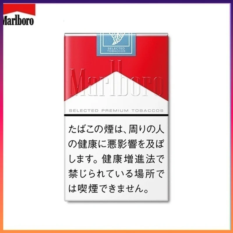 Marlboro萬寶路香煙軟紅萬12mg