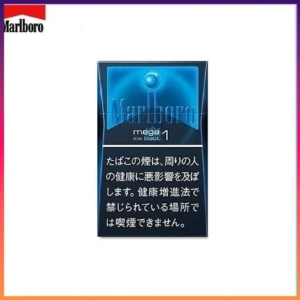 Marlboro萬寶路香煙黑冰1mg
