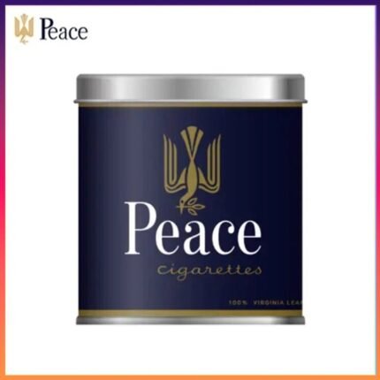 Peace和平鐵罐無濾嘴50隻香煙