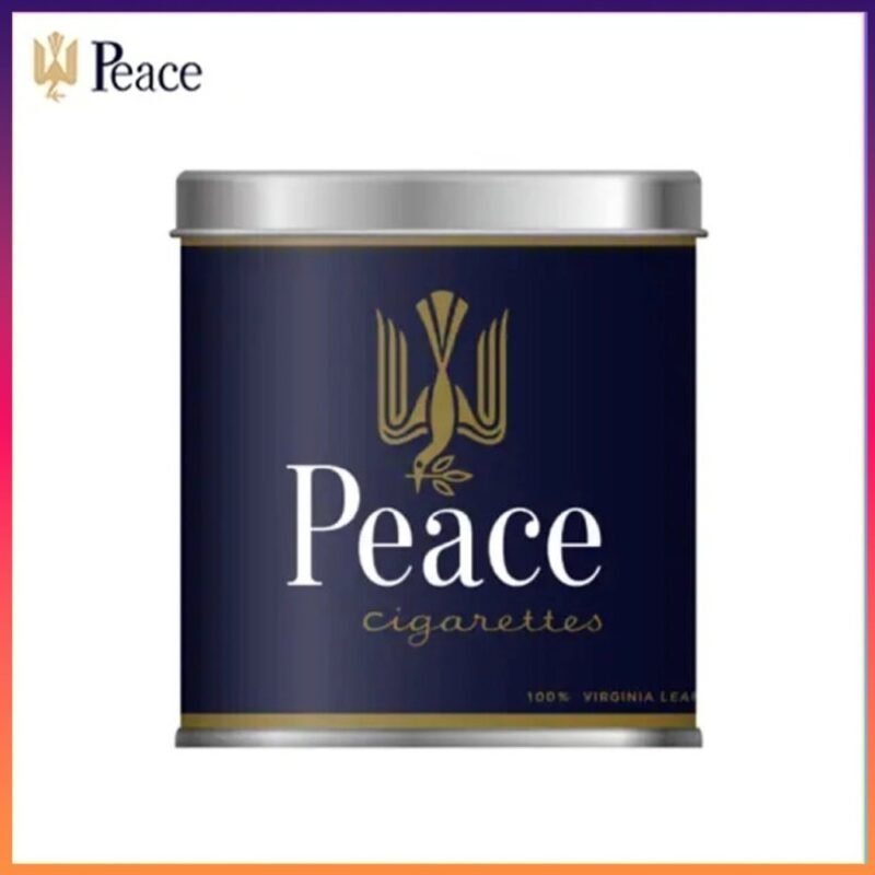 Peace和平鐵罐無濾嘴50隻香煙