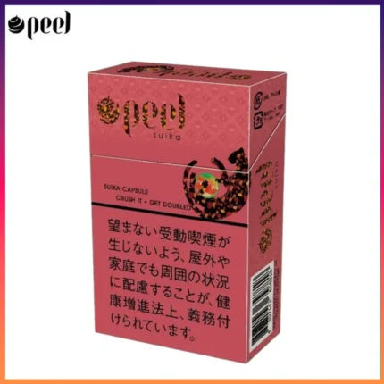 Peel百樂西瓜爆珠香煙9mg