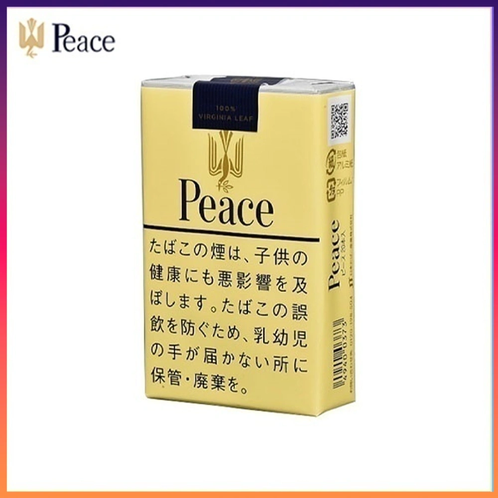 Peace和平香煙21mg Peace和平香煙黃色21mg