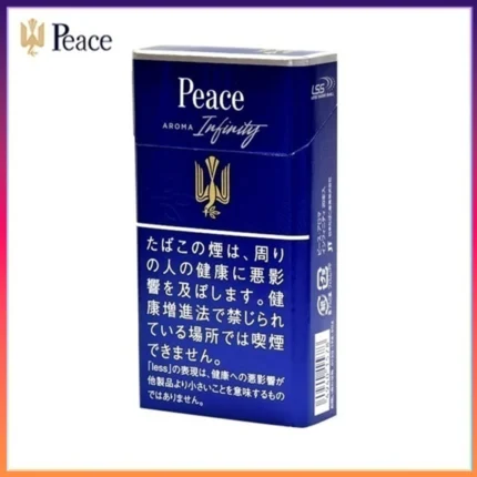 Peace和平香煙原味銀裝8mg