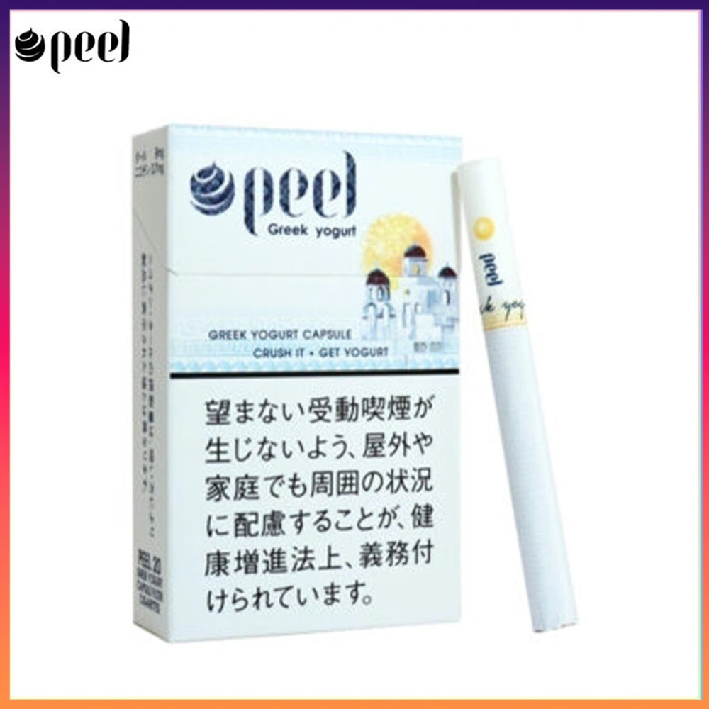 Peel百樂希臘酸奶香煙9mg Peel百樂希臘酸奶香煙9mg