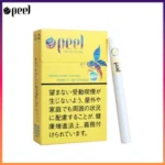 Peel百樂檸檬蜂蜜香煙9mg