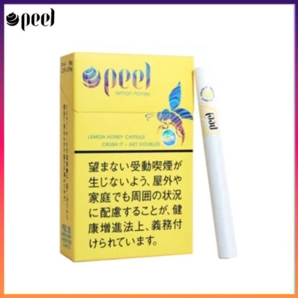 Peel百樂檸檬蜂蜜香煙9mg