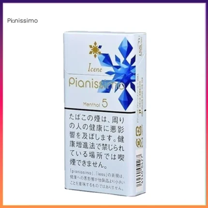 Pianissimo碧絲夢香煙冰晶薄荷1mg