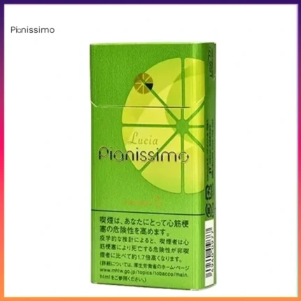 Pianissimo碧絲夢香煙柚子抹茶5mg
