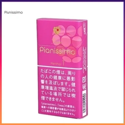 Pianissimo碧絲夢香煙玫瑰1mg