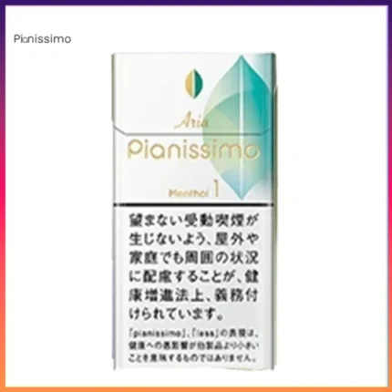 Pianissimo碧絲夢香煙薄荷1mg