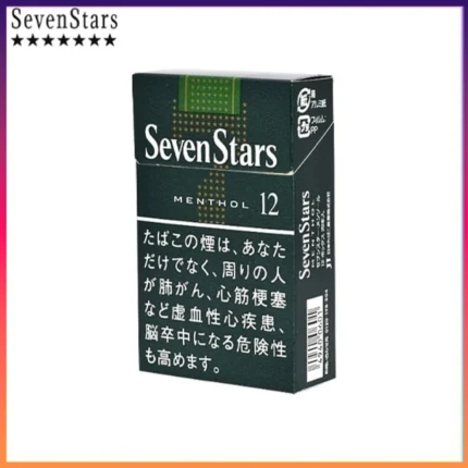 Seven Stars七星香煙薄荷12mg