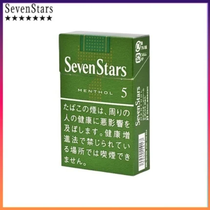 Seven Stars七星香煙薄荷5mg