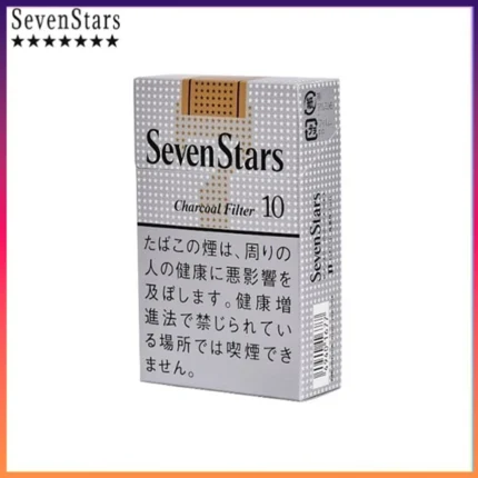 Seven Stars七星香煙黃標原味10mg