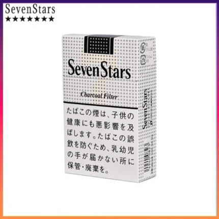 Seven Stars七星香煙黑標原味14mg