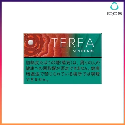 IQOS TEREA Sun Pearl(太陽/日光珍珠/西瓜爆珠）煙彈