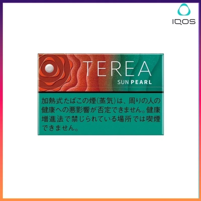 IQOS TEREA Sun Pearl(太陽/日光珍珠/西瓜爆珠）煙彈