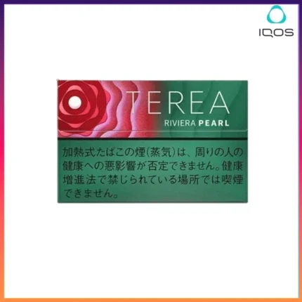 IQOS TEREA Rivera Pearl（樹莓爆珠）煙彈