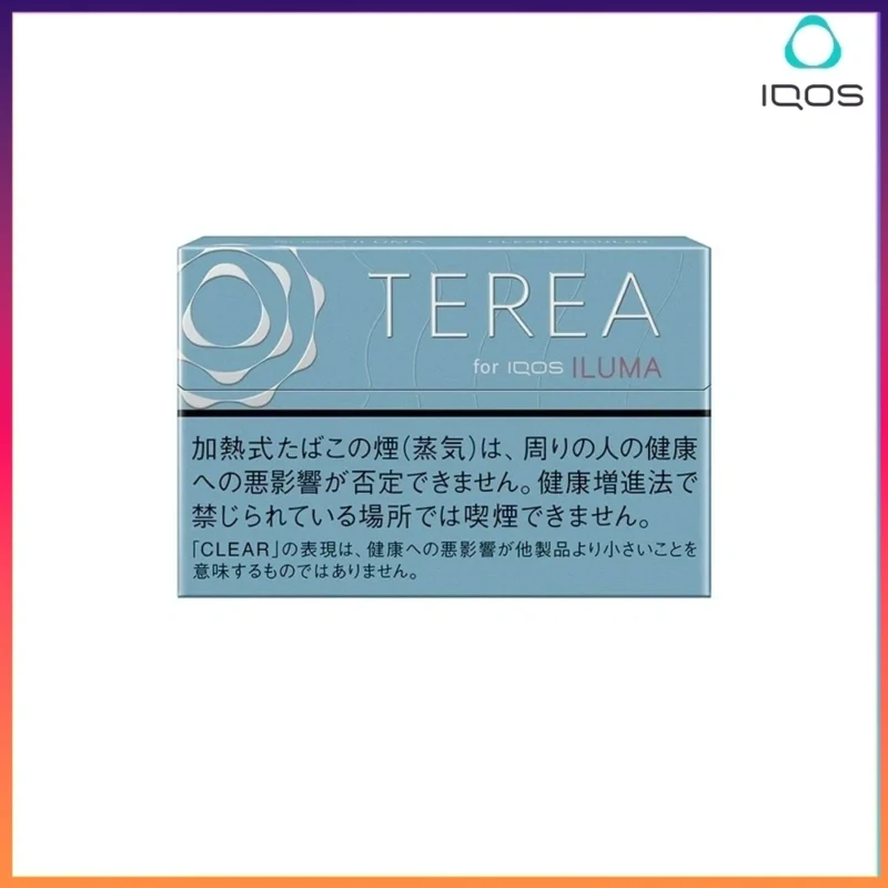 IQOS TEREA Clear Regular檸檬原味煙彈