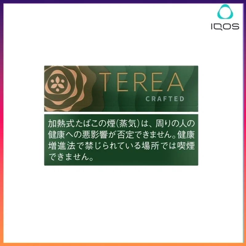 IQOS TEREA Crafted Cenga（淡香葡萄）煙彈